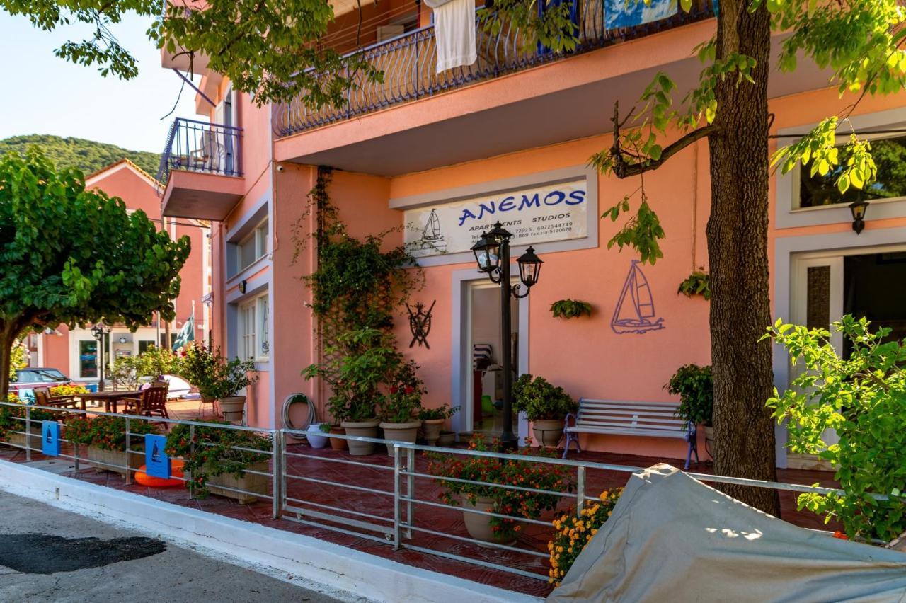 Anemos Studios & Apartments Poros  Exterior foto