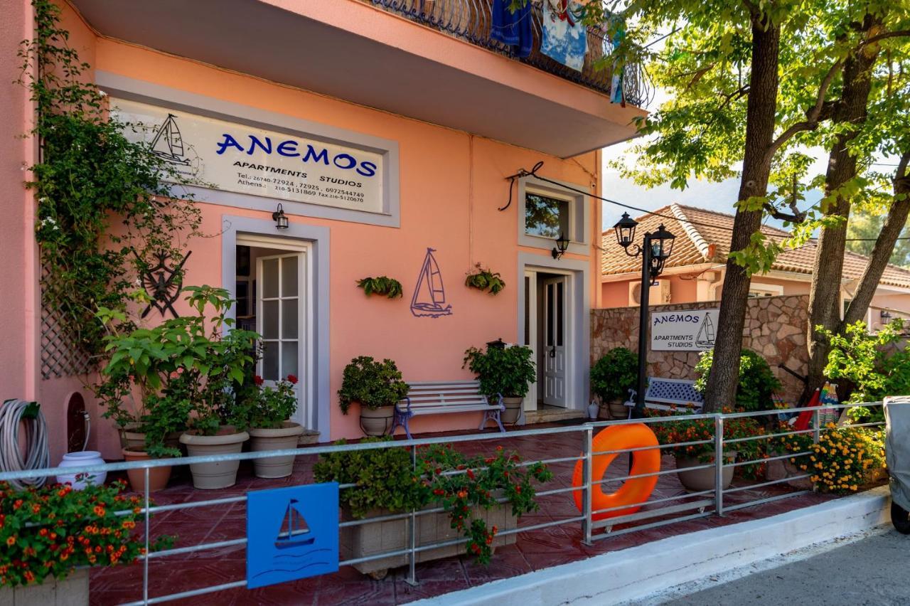 Anemos Studios & Apartments Poros  Exterior foto