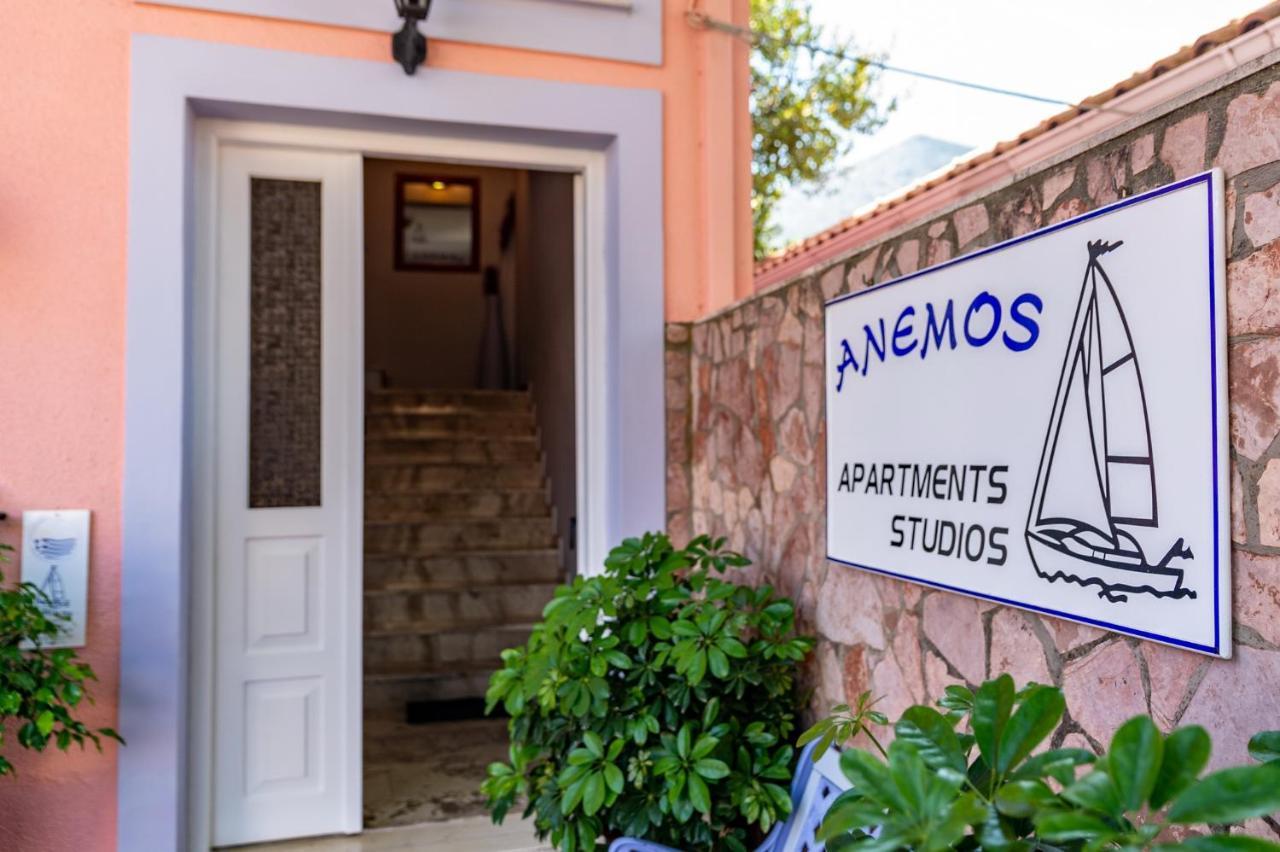 Anemos Studios & Apartments Poros  Exterior foto